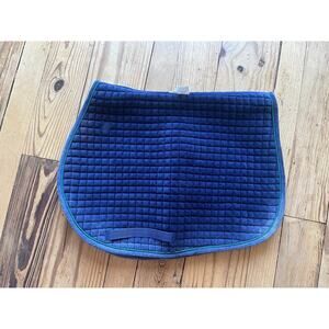 PRI Continental Velvet All-Purpose Saddle Pad